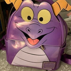 Disney Loungefly Figment mini backpack